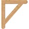 Ekena Millwork Traditional Craftsman Smooth Bracket, Western Red Cedar, 5 1/2"W x 40"D x 44"H BKT06X40X44TRA04SWR - alternate 2